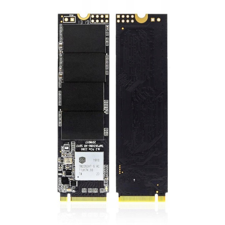 SSD 256GB M.2 2280 NVME 3D TLC, 2034MB/s четене, 1299MB/s запис