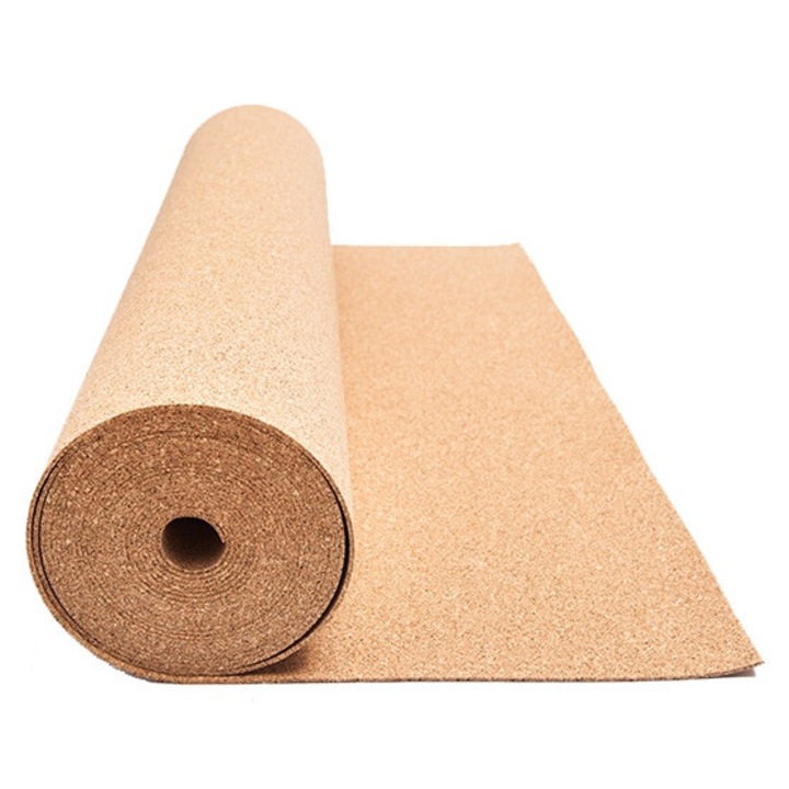 Изолационен материал Cork-System 5mm 10x1m 180-200kg/m3