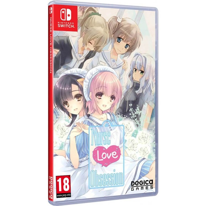Nurse Love Obsession Nintendo Switch Játékszoftver