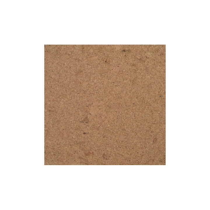 Pardoseala din pluta Aveiro, Cork-System, 300x300x4mm, nielacuita, izolatie termica si acustica