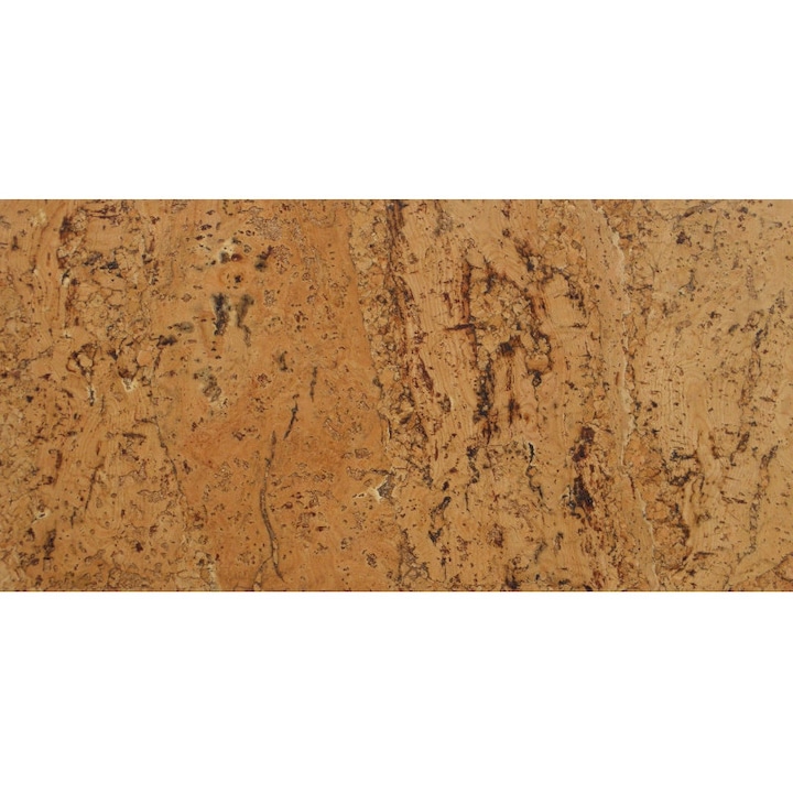 Коркови плочки за стена, Cork-System, естествени, 60x30x0.3 см, с восъчно покритие