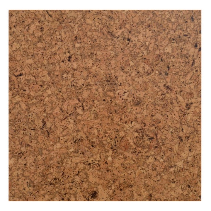 Pardoseala din pluta, Cork-System, Maro, 300x300x4mm