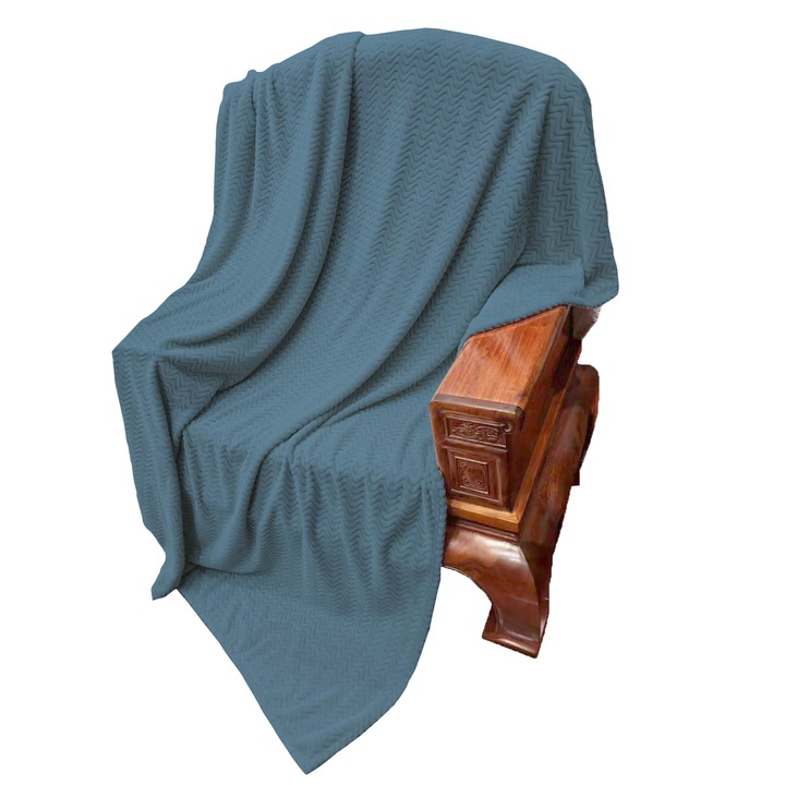 Patura Cocolino Ralex, design modern, material policoton, 200x230cm