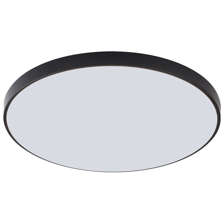 Zumaline LED mennyezeti lámpa fekete-fehér 37x5cm 32W 4000K