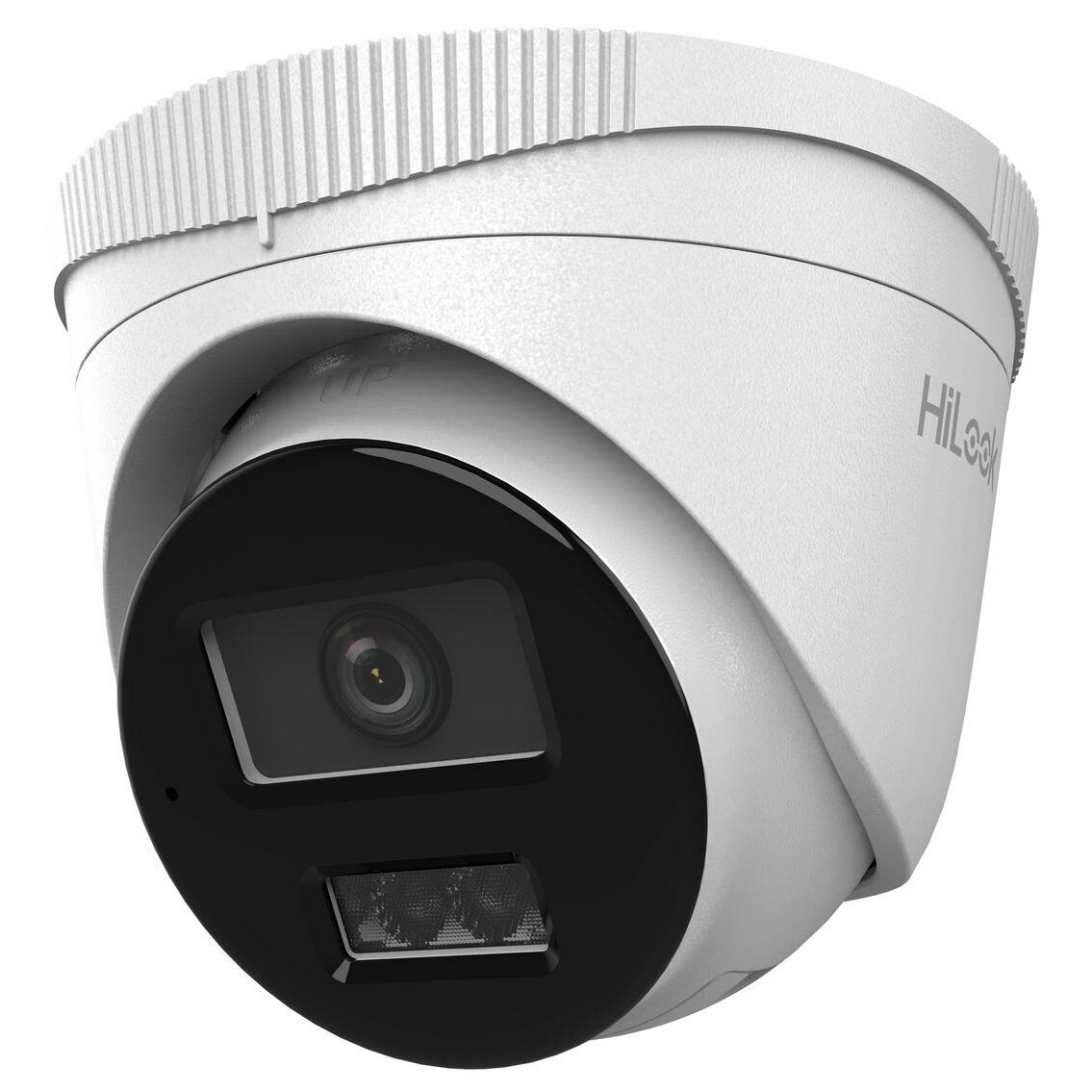 Hi Look Camera 4mp Camera IP HiLook, 4MP, Lentila 2.8mm, Smart Hybrid Light, microfon, PoE ...
