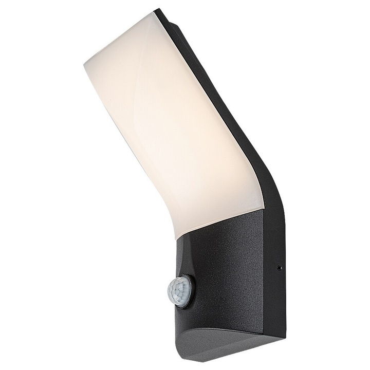 Външна стенна лампа Rabalux Tolna със сензор за движение LED 10W 750Lm 3000K IP54