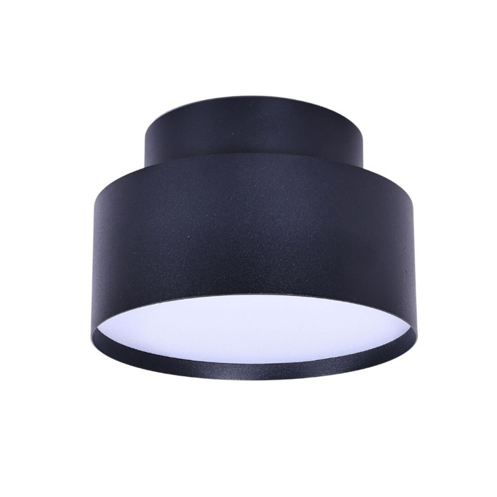 Rabalux Ovidia fekete LED mennyezeti lámpa 24W 1110Lm 3000k átmérő 14cm IP20