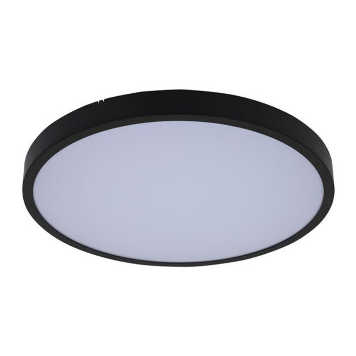 Rabalux Alenzo mennyezeti lámpa fekete LED 12W 780Lm 3000, 4000, 6000K magasság 6,5cm IP44