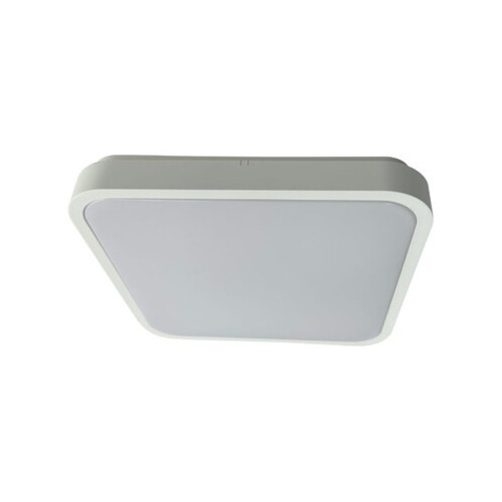 Rabalux Alenzo mennyezeti lámpa fehér LED 24W 1600Lm 3000, 4000, 6000K magasság 6,5cm IP44