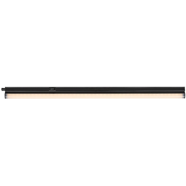 Plafoniera Rabalux Bareg negru LED 8W 800Lm 2700, 4000K IP20