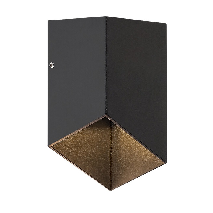 Rabalux Tilburg kültéri fali lámpa fekete LED 5W 165Lm 3000K 15cm magasság IP54