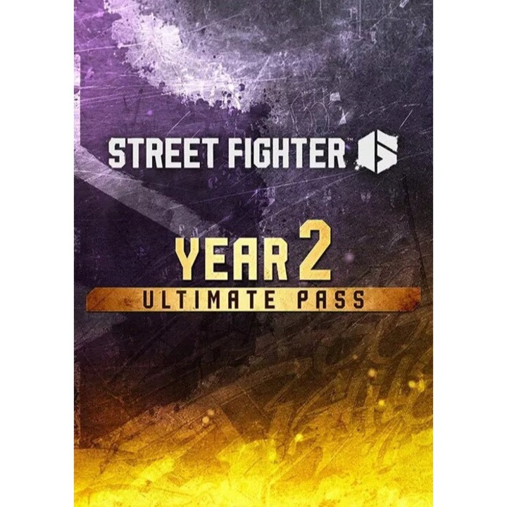 Licenta Joc Street Fighter 6 Vi Year 2 Ultimate Pass Pc Key Steam (Cod Activare Instant)