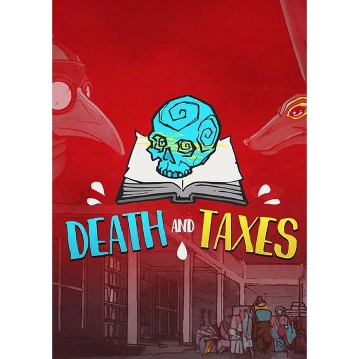 Licenta Joc Death And Taxes Pc Key Steam (Cod Activare Instant)
