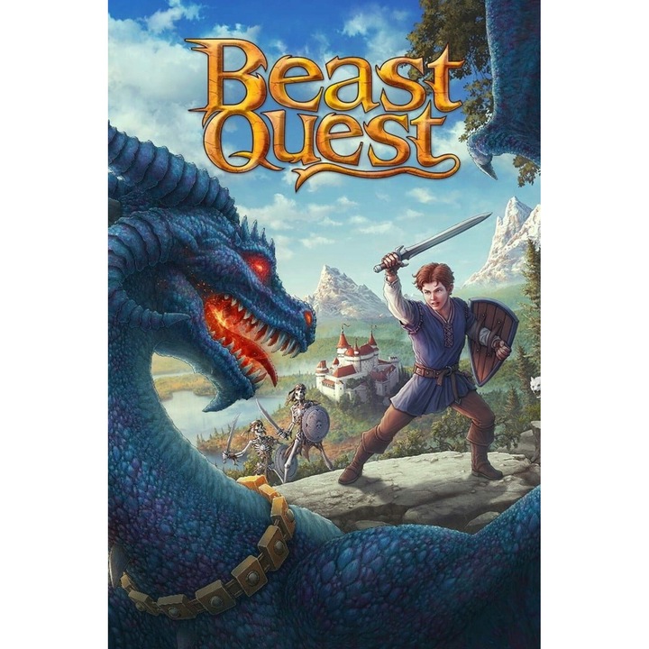 Licenta Joc Beast Quest Pc Key Steam (Cod Activare Instant)
