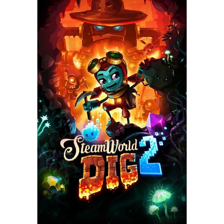 Licenta Joc Steamworld Dig 2 Pc Key Steam (Cod Activare Instant)
