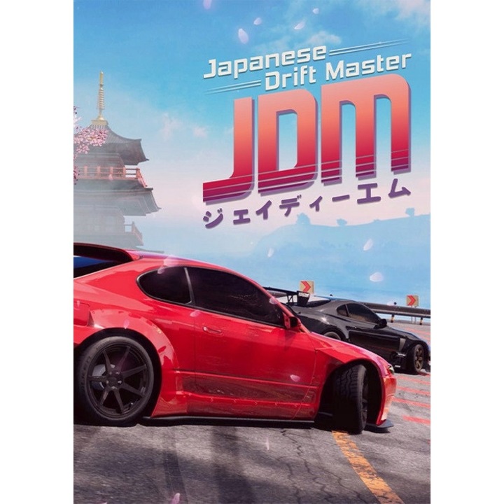 Licenta Joc Jdm Japanese Drift Master Pc Key Steam (Cod Activare Instant)