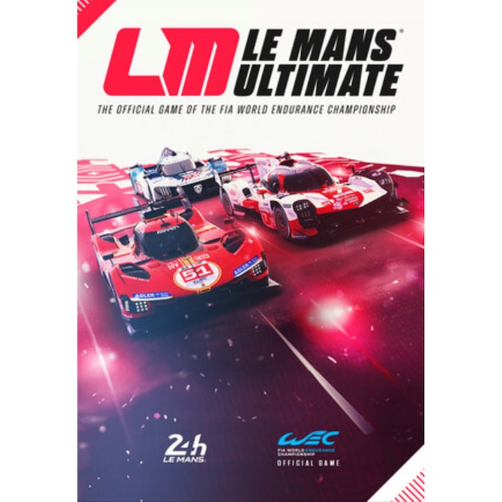 Licenta Joc Le Mans Ultimate Pc Key Steam (Cod Activare Instant)