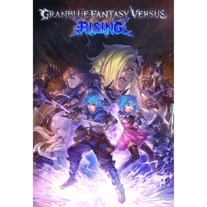 Licenta Joc Granblue Fantasy Versus Rising Pc Key Steam (Cod Activare Instant)