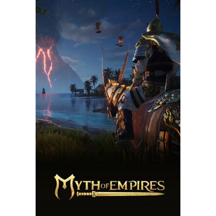 Licenta Joc Myth Of Empires Pc Key Steam (Cod Activare Instant)