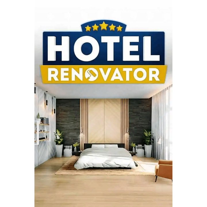 Licenta Joc Hotel Renovator Pc Key Steam (Cod Activare Instant)