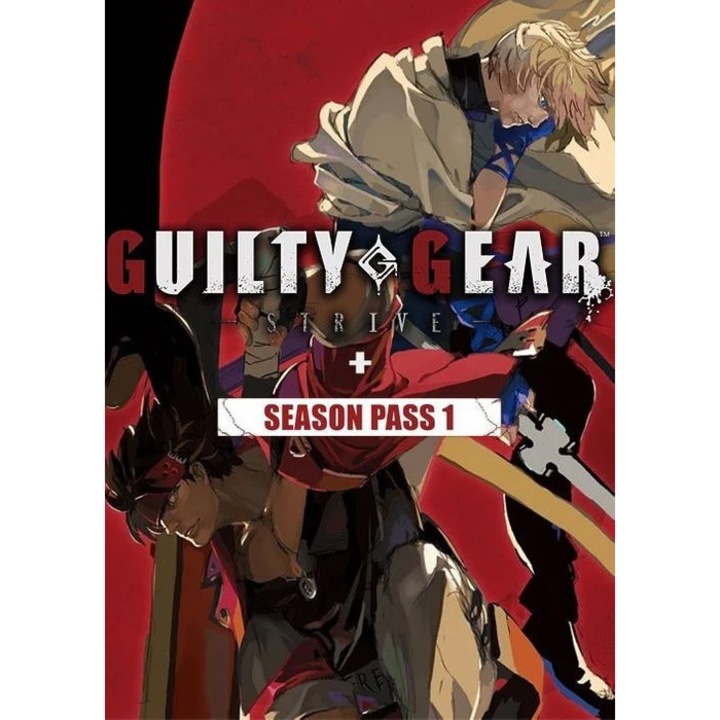 Licenta Joc Guilty Gear -Strive- Season Pass 1 Pc Key Steam (Cod Activare Instant)