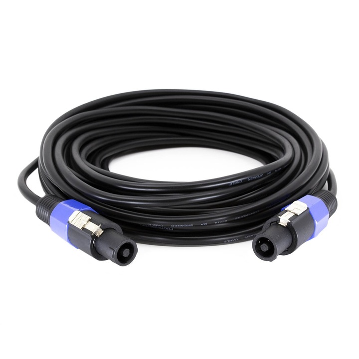 Cablu boxe Master Audio PCC512/15, 2 poli, 15 metri, sectiune 1.5 mm2, flexibil