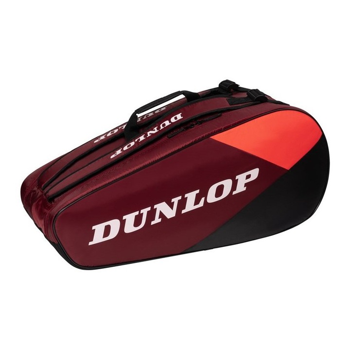 Tenisztáska, Dunlop, Cx Club modell, Uniszex, Bordó