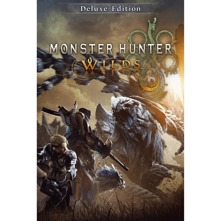 Játék Licenc Monster Hunter Wilds Deluxe Edition Pc Key Steam (Azonnali Aktiváló Kód)