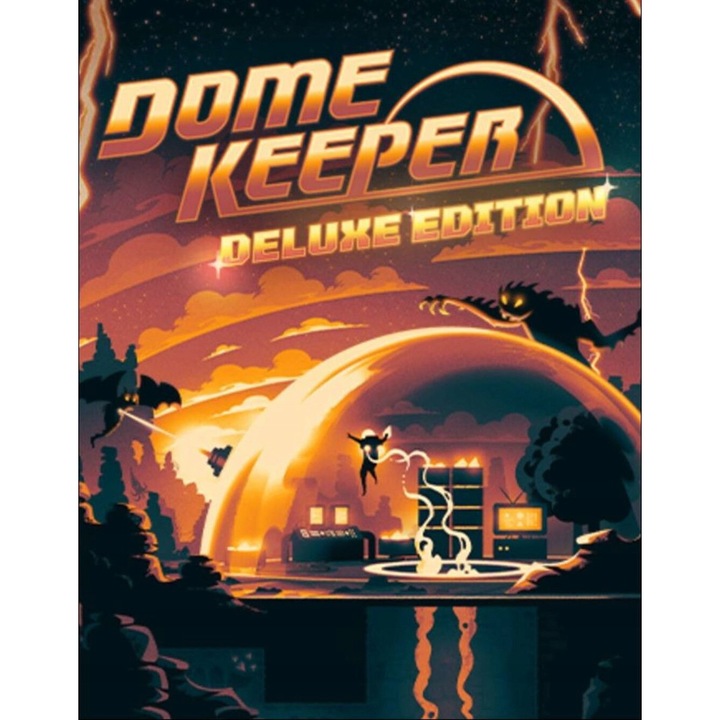 Licenta Joc Dome Keeper Deluxe Edition Pc Key Steam (Cod Activare Instant)