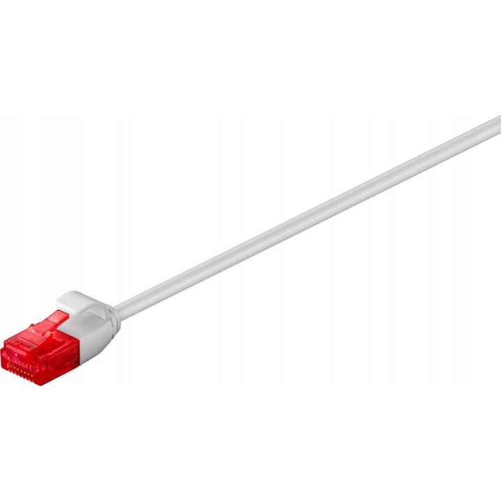 Кабел CAT6 MicroConnect, 1м, тънък, сив, U/UTP