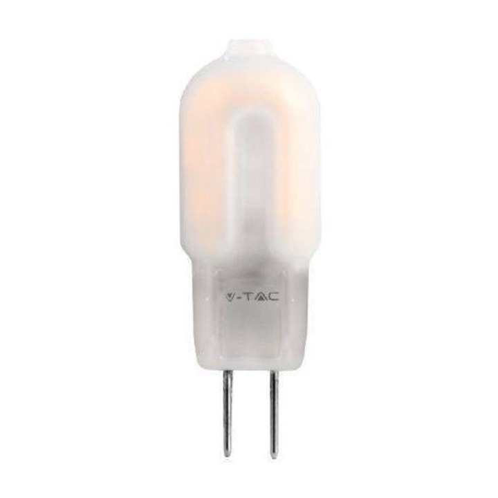 Bec LED G4 1.5W 12V alb 6400K alb rece V-TAC