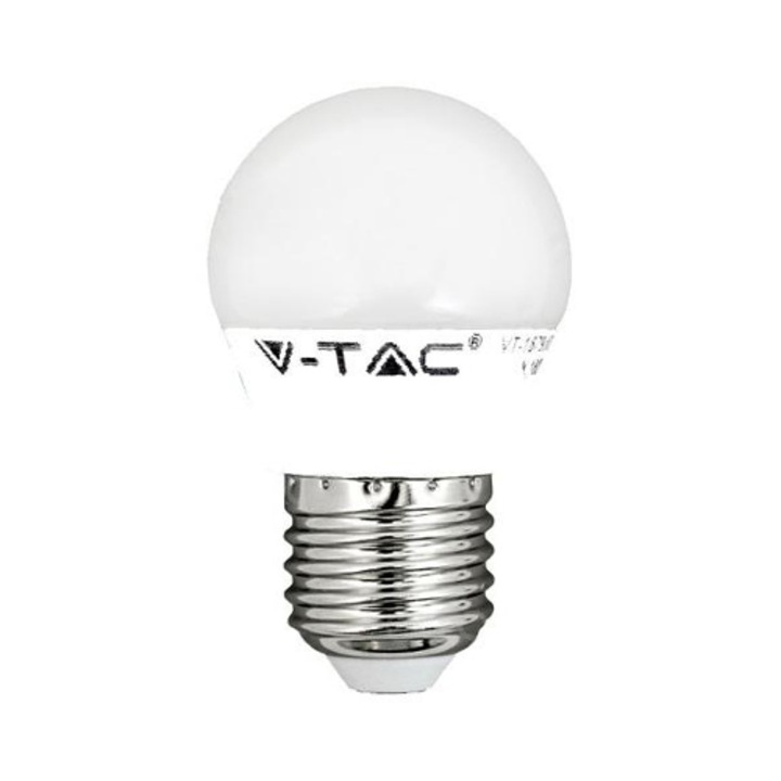 Bec LED E27 6W G45 4000K alb neutru V-TAC
