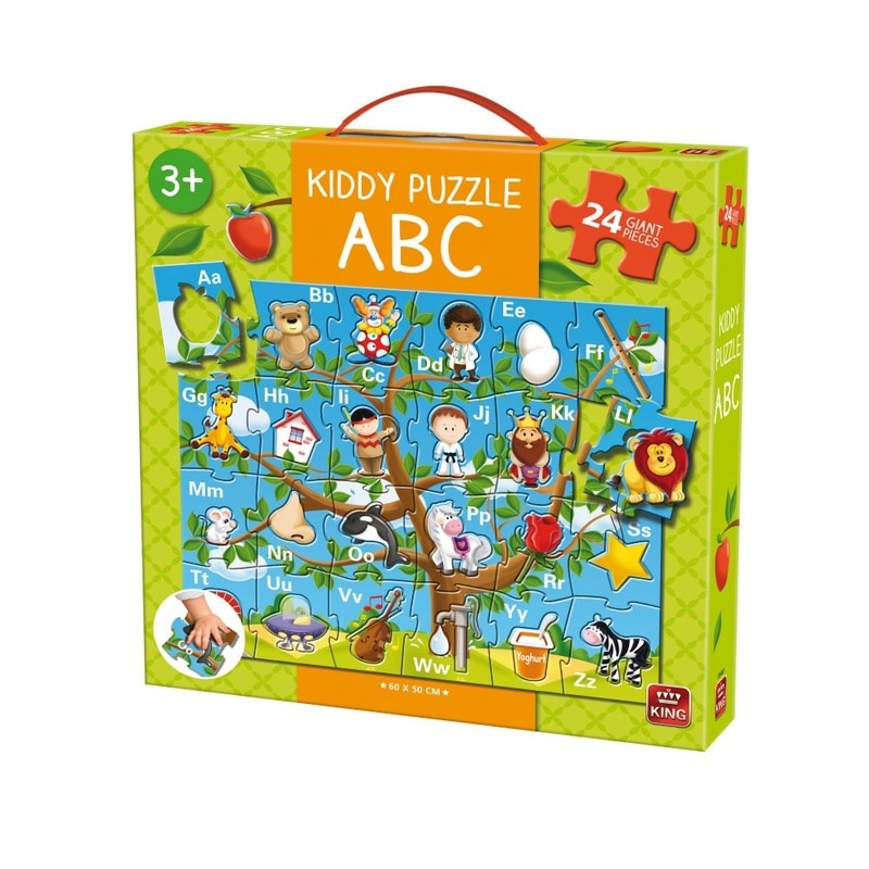 Puzzle 24 piese Kiddy Abc - eMAG.ro Puzzle 24 piese Kiddy Abc - eMAG.ro