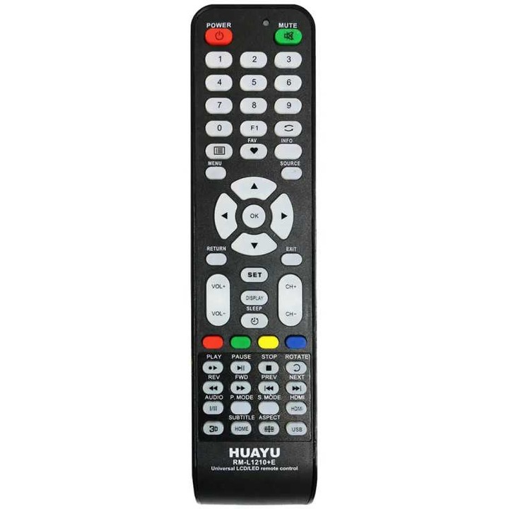 Telecomanda universala LED /LCD TV RM-L1210+E+ Huayu (345)
