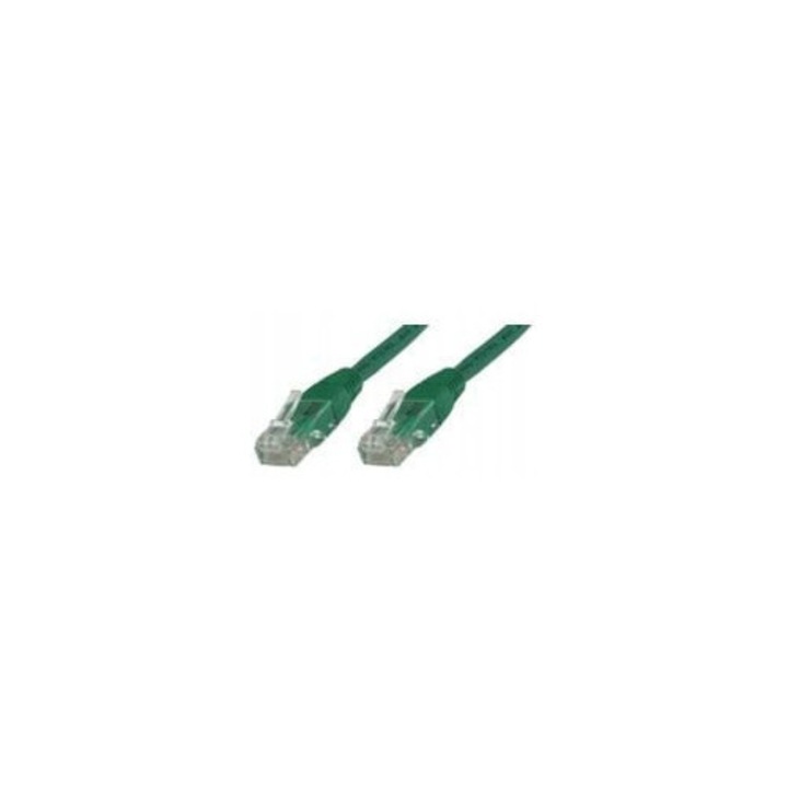 CAT5e MicroConnect кабели 1.5 м, зелени, PVC