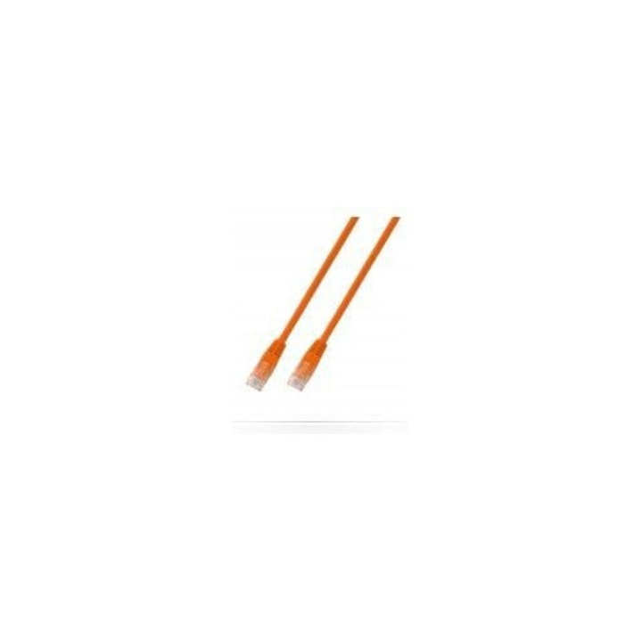 U/UTP CAT5e MicroConnect kábelek 3m, narancssárga, PVC