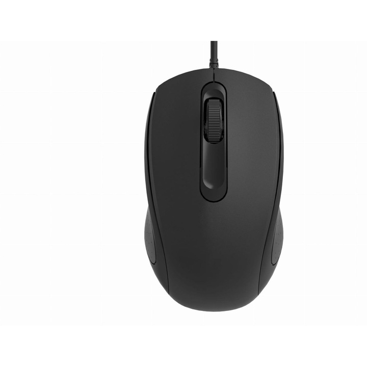 Мишка Platinet Omega OM441, USB-C, 1200DPI, черна