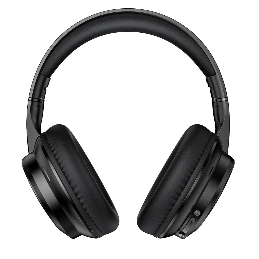 Casti cu fir Platinet PHB086B, Bluetooth, microfon, 3.5mm, 1m, negru