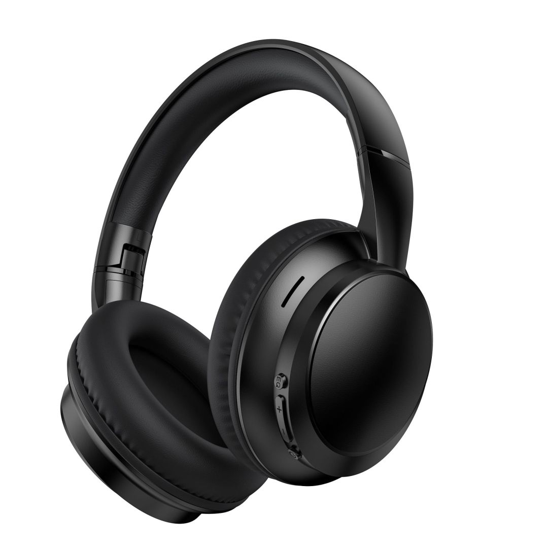 Casti cu fir Platinet PHB086B, Bluetooth, microfon, 3.5mm, 1m, negru