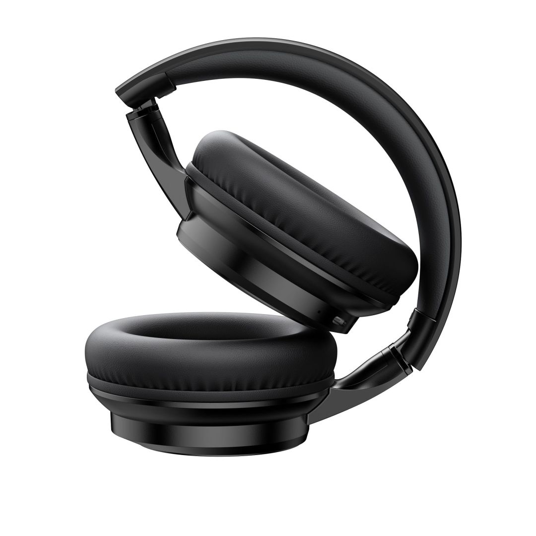 Casti cu fir Platinet PHB086B, Bluetooth, microfon, 3.5mm, 1m, negru
