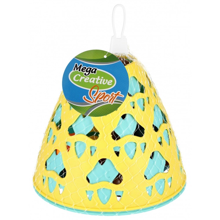 Игра за хващане с топка и ръкавица, комплект от 2 части, многоцветни