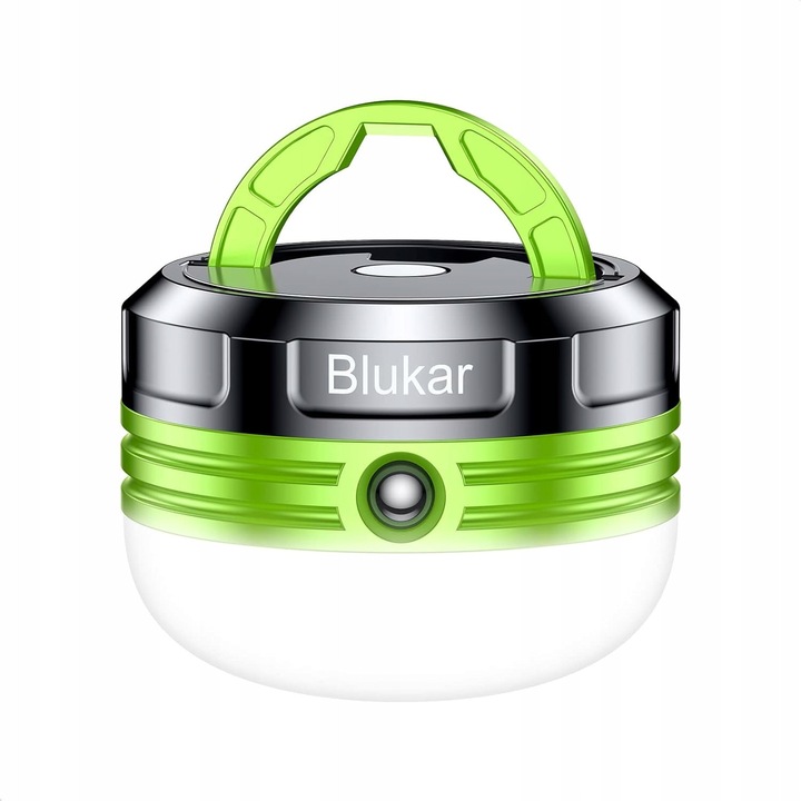 MINI FELINAR DE CAMPING PLIABIL, LUMINA LED PUTERNICA, 3 MODURI, CU BATERII AA