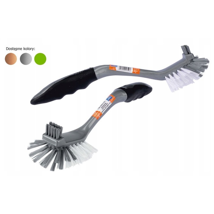 Szczotca de spalat vase set Platinum, multicolor, 1 bucata