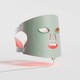 Masca faciala pentru terapie cu lumina LED, Nanoleaf, verde
