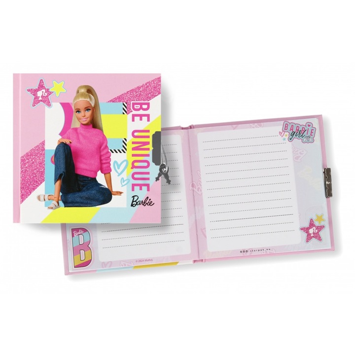 Тетрадка Starpak Barbie, 14x14 см