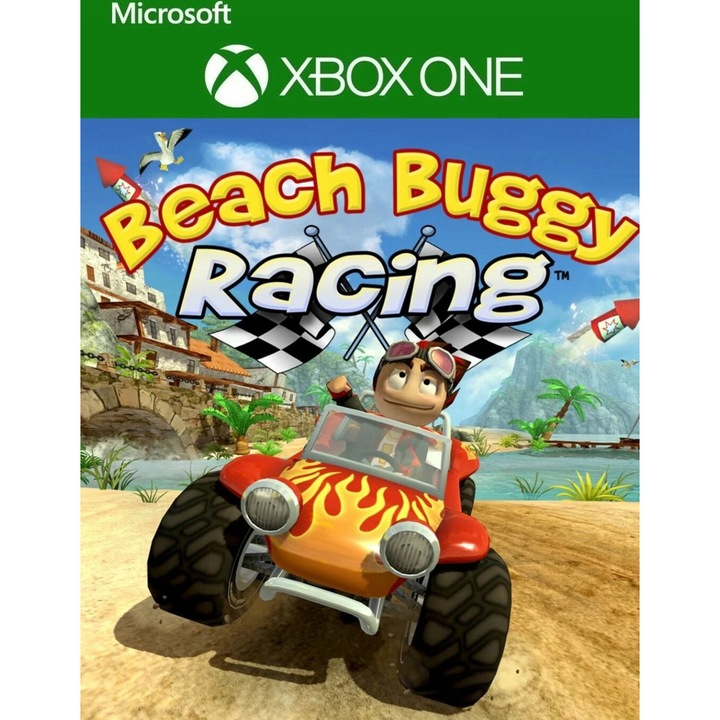 Licenta Joc Beach Buggy Racing Xbox One/X/S Key (Cod Activare Instant)