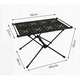 Stolik składany turystyczny kempingowy pod kuchenkę biwakowy LEKKI