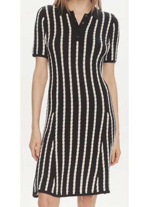 Tommy Hilfiger ruha, viszkoz anyag, Fekete, XS