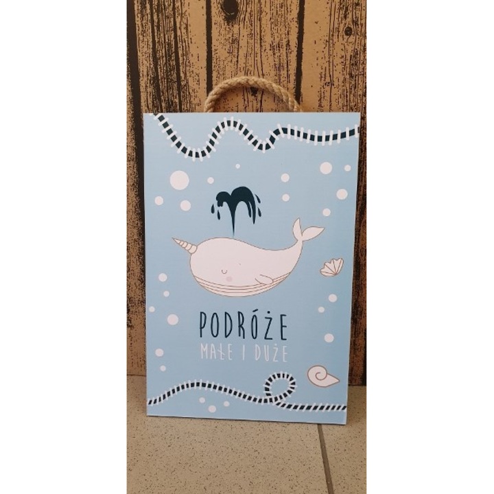 Farfurie/tablou de agatat 20x30 SMALL AND BIG TRAVELS 0028