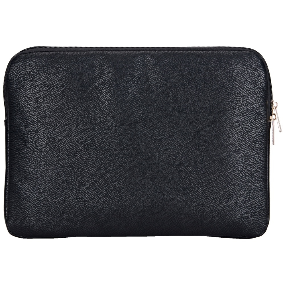 Husa cu Fermoar pentru Laptop, 14" - Guess Grained Triangle Logo - Negru